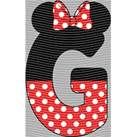 Cartoon letters-CL 274